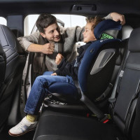 Автокрісло Kinderkraft i-Grow 2 Plus i-Size Navy (KCIGRO02NAVPL00)