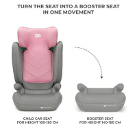 Автокрісло Kinderkraft i-Spark рожевий (KCISPA00PNK0000) Автокрісло Kinderkraft i-Spark рожевий (KCISPA00PNK0000)