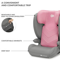 Автокрісло Kinderkraft i-Spark рожевий (KCISPA00PNK0000) Автокрісло Kinderkraft i-Spark рожевий (KCISPA00PNK0000)