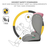 Автокрісло Kinderkraft i-Spark рожевий (KCISPA00PNK0000) Автокрісло Kinderkraft i-Spark рожевий (KCISPA00PNK0000)