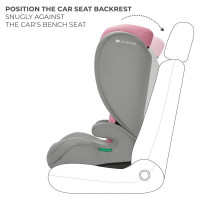 Автокрісло Kinderkraft i-Spark рожевий (KCISPA00PNK0000) Автокрісло Kinderkraft i-Spark рожевий (KCISPA00PNK0000)