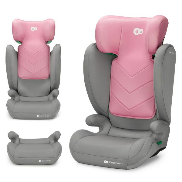 Автокрісло Kinderkraft i-Spark рожевий (KCISPA00PNK0000) Автокрісло Kinderkraft i-Spark рожевий (KCISPA00PNK0000)