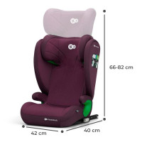 Автокрісло Kinderkraft Junior Fix 2 i-Size Isofix бордовий (KCJUFI20RED0000) Автокрісло Kinderkraft Junior Fix 2 i-Size Isofix бордовий (KCJUFI20RED0000)