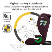 Автокрісло Kinderkraft Junior Fix 2 i-Size Isofix бордовий (KCJUFI20RED0000) Автокрісло Kinderkraft Junior Fix 2 i-Size Isofix бордовий (KCJUFI20RED0000)