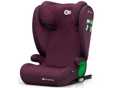 Автокрісло Kinderkraft Junior Fix 2 i-Size Isofix бордовий (KCJUFI20RED0000) Автокрісло Kinderkraft Junior Fix 2 i-Size Isofix бордовий (KCJUFI20RED0000)