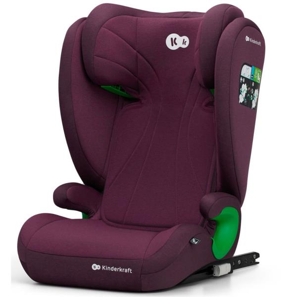 Автокрісло Kinderkraft Junior Fix 2 i-Size Isofix бордовий (KCJUFI20RED0000) Автокрісло Kinderkraft Junior Fix 2 i-Size Isofix бордовий (KCJUFI20RED0000)