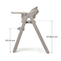 Стільчик для годування Kinderkraft Tino Beige (KHTINO00BEG0000) Стільчик для годування Kinderkraft Tino Beige (KHTINO00BEG0000)