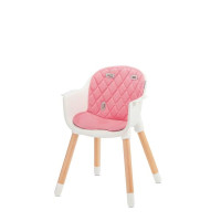 Стільчик для годування Kinderkraft Sienna рожевий (KKKSIENPNK0000) Стільчик для годування Kinderkraft Sienna рожевий (KKKSIENPNK0000)