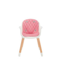 Стільчик для годування Kinderkraft Sienna рожевий (KKKSIENPNK0000) Стільчик для годування Kinderkraft Sienna рожевий (KKKSIENPNK0000)