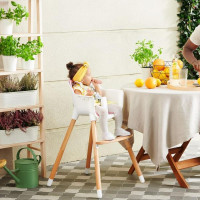 Стільчик для годування Kinderkraft Sienna рожевий (KKKSIENPNK0000) Стільчик для годування Kinderkraft Sienna рожевий (KKKSIENPNK0000)