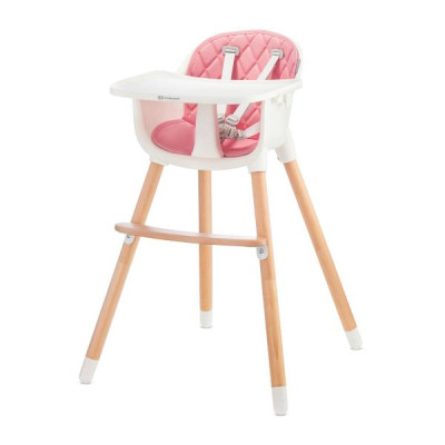 Стільчик для годування Kinderkraft Sienna рожевий (KKKSIENPNK0000)