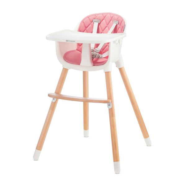 Стільчик для годування Kinderkraft Sienna рожевий (KKKSIENPNK0000) Стільчик для годування Kinderkraft Sienna рожевий (KKKSIENPNK0000)