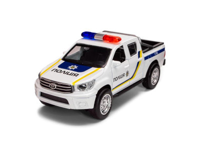 Автомодель - TOYOTA HILUX ПОЛІЦІЯ Автомодель - TOYOTA HILUX ПОЛІЦІЯ