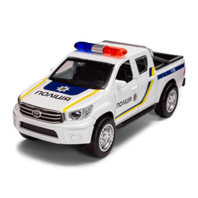 Автомодель - TOYOTA HILUX ПОЛІЦІЯ Автомодель - TOYOTA HILUX ПОЛІЦІЯ