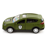 Автомодель TechnoDrive Шеврони героїв Toyota RAV4 Буревій 1:40 (KM6198)