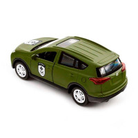 Автомодель TechnoDrive Шеврони героїв Toyota RAV4 Буревій 1:40 (KM6198)