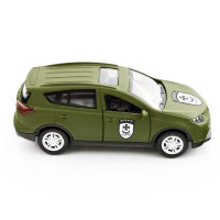 Автомодель TechnoDrive Шеврони героїв Toyota RAV4 Буревій 1:40 (KM6198)