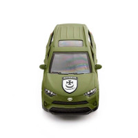 Автомодель TechnoDrive Шеврони героїв Toyota RAV4 Буревій 1:40 (KM6198)