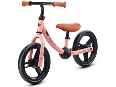 Біговел Kinderkraft 2Way Next 2022, 12" рожевий (KR2WAY22PNK0000)