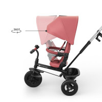 Триколісний велосипед Kinderkraft Aston 2 Plus Pink (KRASTO02PNKPL00)