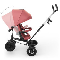 Триколісний велосипед Kinderkraft Aston 2 Plus Pink (KRASTO02PNKPL00)