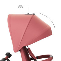 Триколісний велосипед Kinderkraft Aston 2 Plus Pink (KRASTO02PNKPL00)