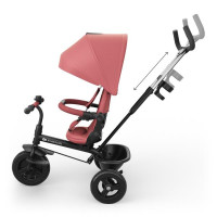 Триколісний велосипед Kinderkraft Aston 2 Plus Pink (KRASTO02PNKPL00)