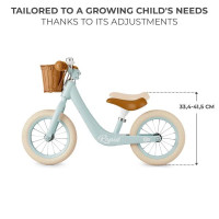Біговел Kinderkraft Rapid 2, 12" блакитний (KRRAPI02BLU0000) Біговел Kinderkraft Rapid 2, 12" блакитний (KRRAPI02BLU0000)