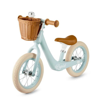 Біговел Kinderkraft Rapid 2, 12" блакитний (KRRAPI02BLU0000)
