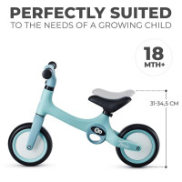 Біговел Kinderkraft Tove 8" блакитний (KRTOVE00MIN0000)