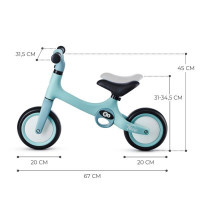 Біговел Kinderkraft Tove 8" блакитний (KRTOVE00MIN0000)