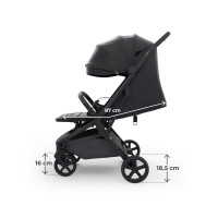 Прогулянкова коляска Kinderkraft Nubi 3 Midnight Black (KSNUBI03BLK0000)
