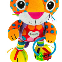 Мяка іграшка-підвіска Lamaze Леопардик муркотить (L27563)