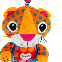 Мяка іграшка-підвіска Lamaze Леопардик муркотить (L27563)