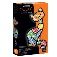 Набір для скляної мозаїки Mosaaro Кіт (MA3002) Набір для скляної мозаїки Mosaaro Кіт (MA3002)