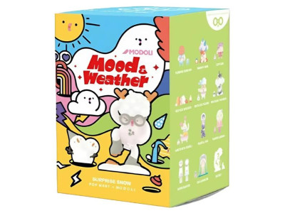 Колекційна фігурка-сюрприз Pop Mart Modoli Mood Weather (MDW-01) Колекційна фігурка-сюрприз Pop Mart Modoli Mood Weather (MDW-01)