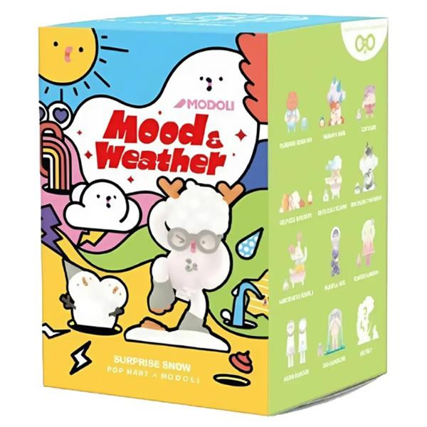 Колекційна фігурка-сюрприз Pop Mart Modoli Mood Weather (MDW-01) Колекційна фігурка-сюрприз Pop Mart Modoli Mood Weather (MDW-01)