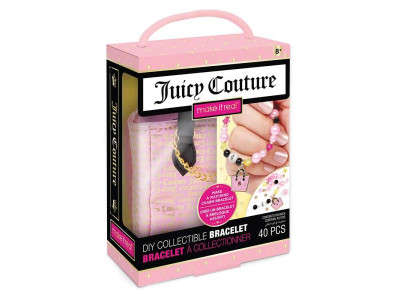 Набір для створення шарм-браслета Make it Real Juicy couture Модниця Стиль (MR4471-1)