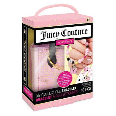 Набір для створення шарм-браслета Make it Real Juicy couture Модниця Стиль (MR4471-1) Набір для створення шарм-браслета Make it Real Juicy couture Модниця Стиль (MR4471-1)