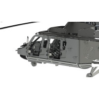 Колекційна модель-конструктор Metal Time Lifting Spirit Вертоліт механічний (MT027)