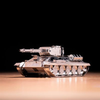 Колекційна модель-конструктор Metal Time Танк T-34/85 (MT071)