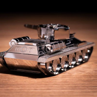 Колекційна модель-конструктор Metal Time Танк T-34/85 (MT071)