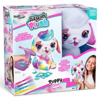 Набір для творчості 4 Ever Airbrush Plush Цуценя (OFG249/1)