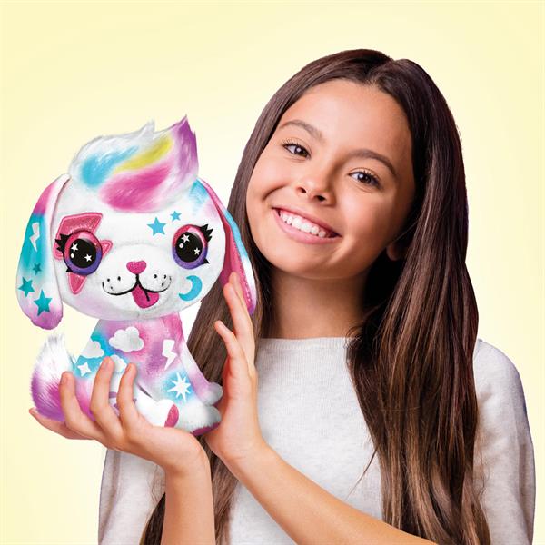Набір для творчості 4 Ever Airbrush Plush Цуценя (OFG249/1)