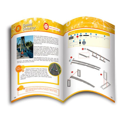 Навчальний посібник Gigo до Набору для курсу навчання 1240 (R21-1240 UA)