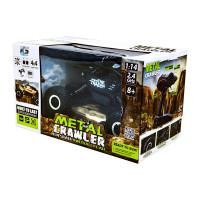 Машинка на радіокеруванні Sulong Toys Off-Road Crawler Кінець стежки матовий чорний 1:14 (SL-121RHMBl) Машинка на радіокеруванні Sulong Toys Off-Road Crawler Кінець стежки матовий чорний 1:14 (SL-121RHMBl)