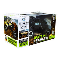 Машинка на радіокеруванні Sulong Toys Off-Road Crawler Кінець стежки матовий чорний 1:14 (SL-121RHMBl) Машинка на радіокеруванні Sulong Toys Off-Road Crawler Кінець стежки матовий чорний 1:14 (SL-121RHMBl)