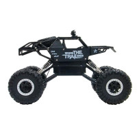 Машинка на радіокеруванні Sulong Toys Off-Road Crawler Кінець стежки матовий чорний 1:14 (SL-121RHMBl) Машинка на радіокеруванні Sulong Toys Off-Road Crawler Кінець стежки матовий чорний 1:14 (SL-121RHMBl)