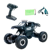 Машинка на радіокеруванні Sulong Toys Off-Road Crawler Кінець стежки матовий чорний 1:14 (SL-121RHMBl) Машинка на радіокеруванні Sulong Toys Off-Road Crawler Кінець стежки матовий чорний 1:14 (SL-121RHMBl)