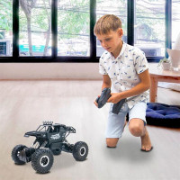 Машинка на радіокеруванні Sulong Toys Off-Road Crawler Кінець стежки матовий чорний 1:14 (SL-121RHMBl) Машинка на радіокеруванні Sulong Toys Off-Road Crawler Кінець стежки матовий чорний 1:14 (SL-121RHMBl)